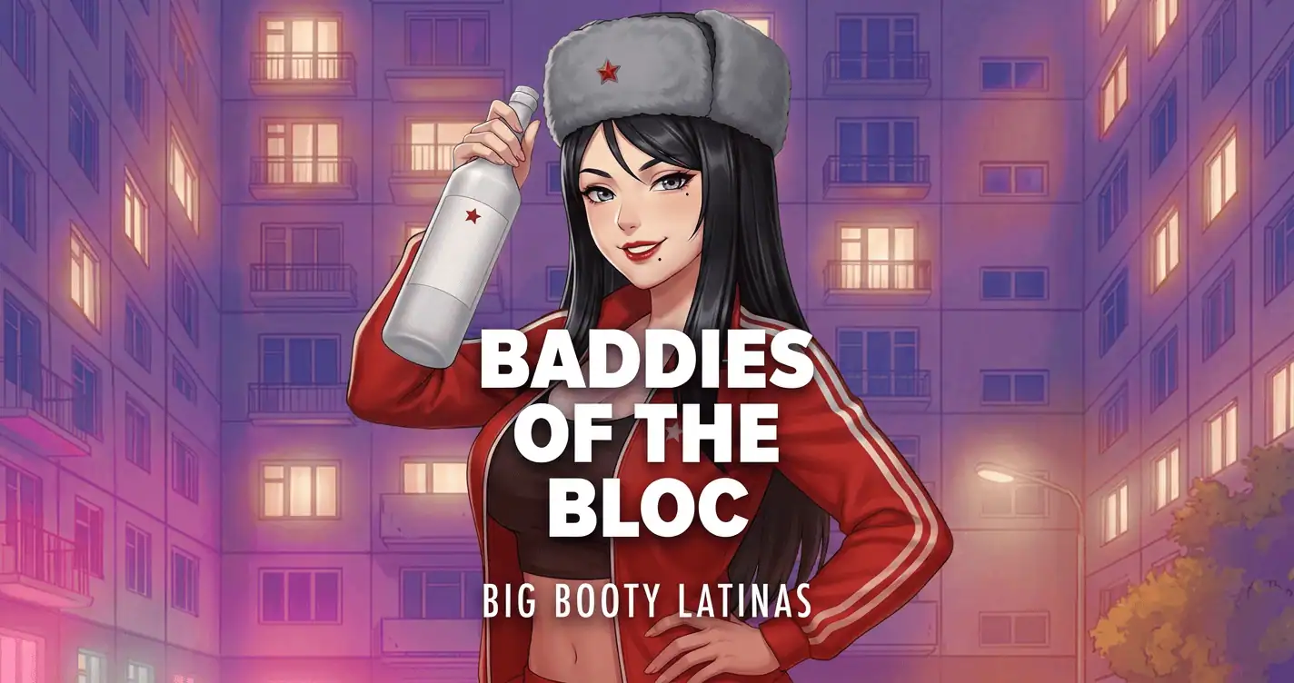 Baddies of the Bloc Slot Demo by Big Booty Latinas slot cover image