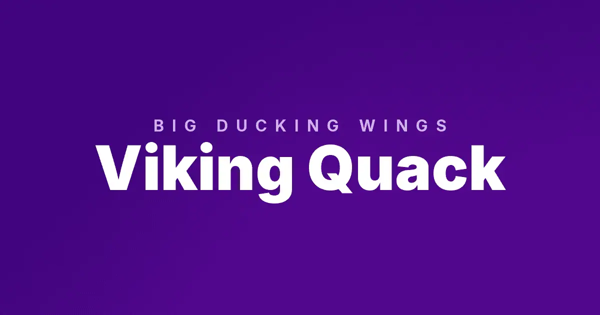 Viking Quack slot cover image
