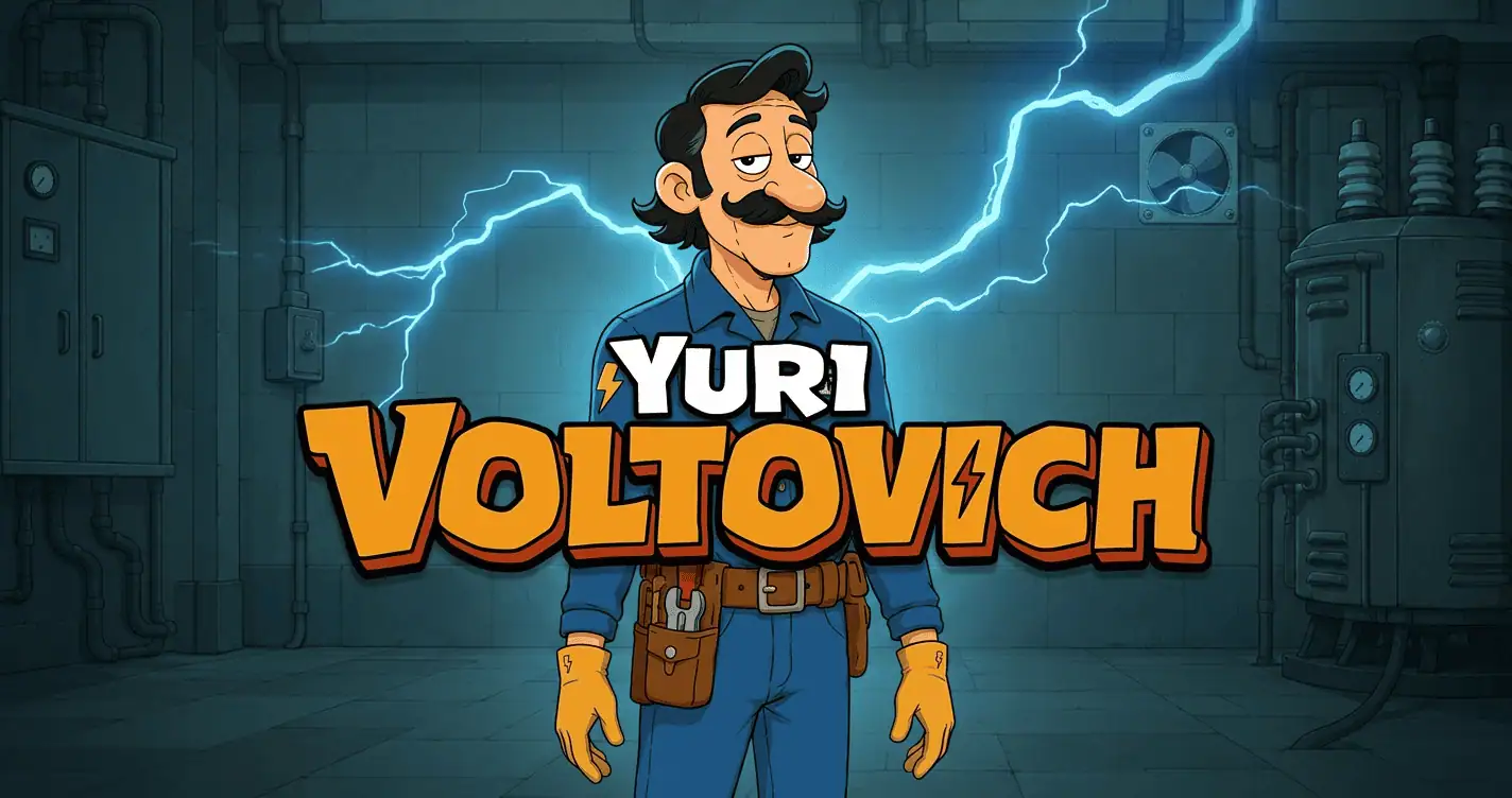 Yuri Voltovich Slot Demo by Bitcore slot cover image