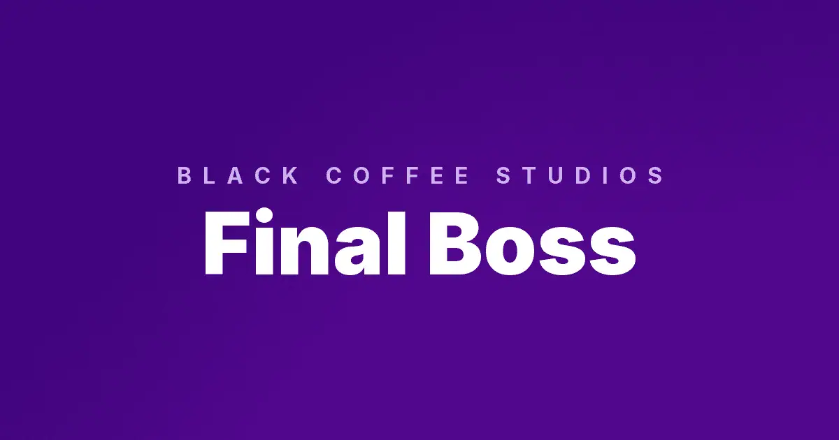 Final Boss slot cover image