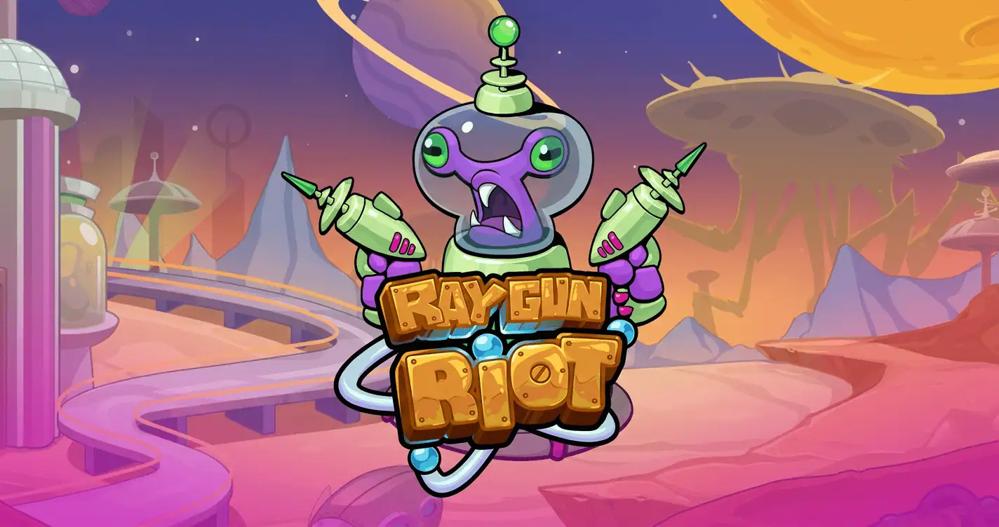 Raygun Riot slot cover image