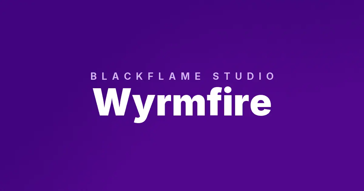 Wyrmfire slot cover image