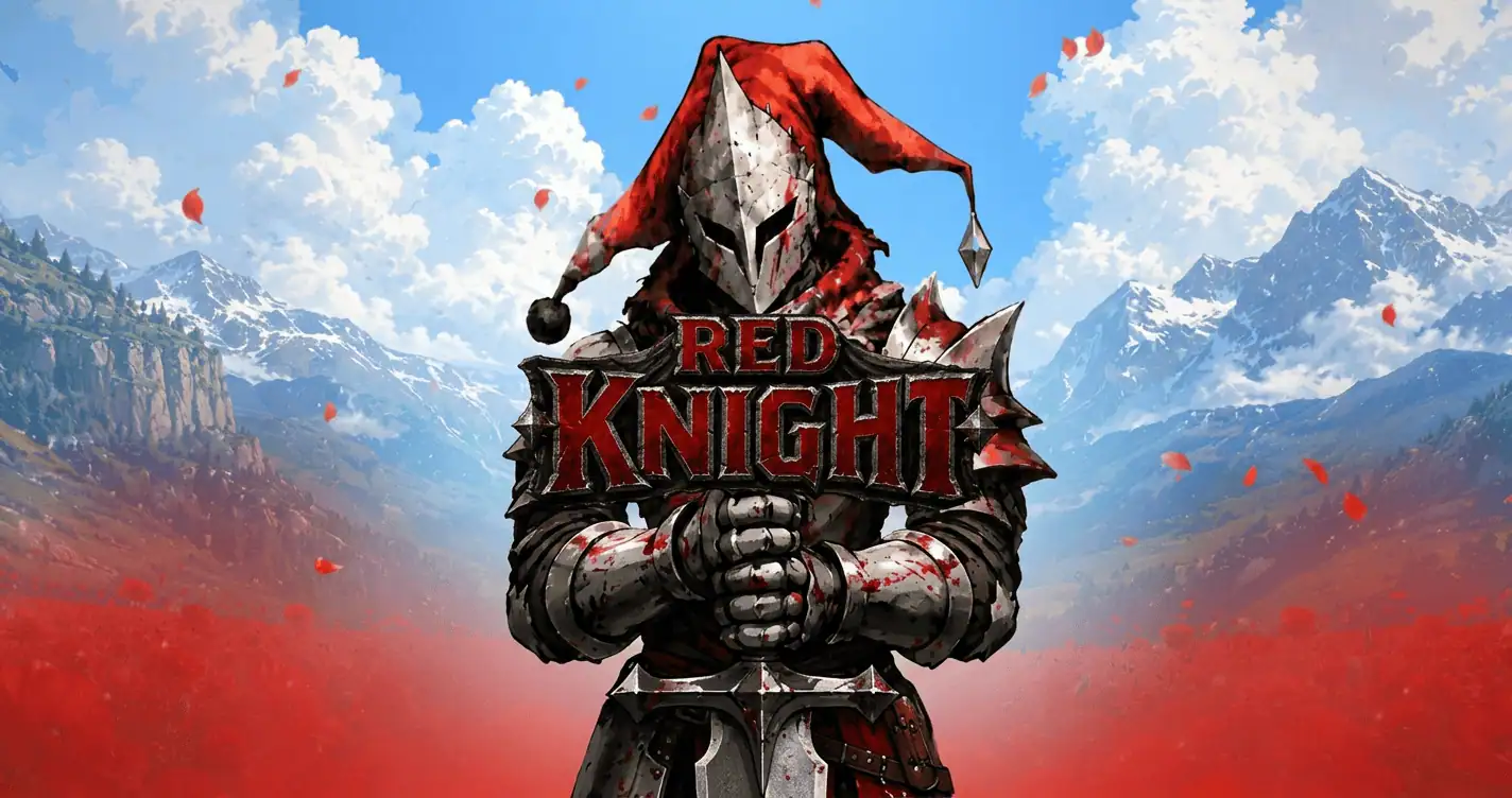 Red Knight Slot Demo by Blackout Studios slot cover image