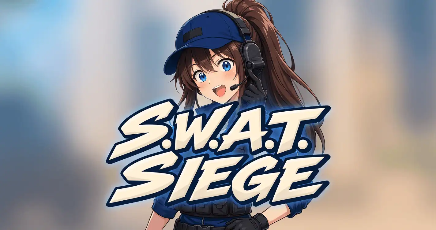 SWAT Siege slot cover image