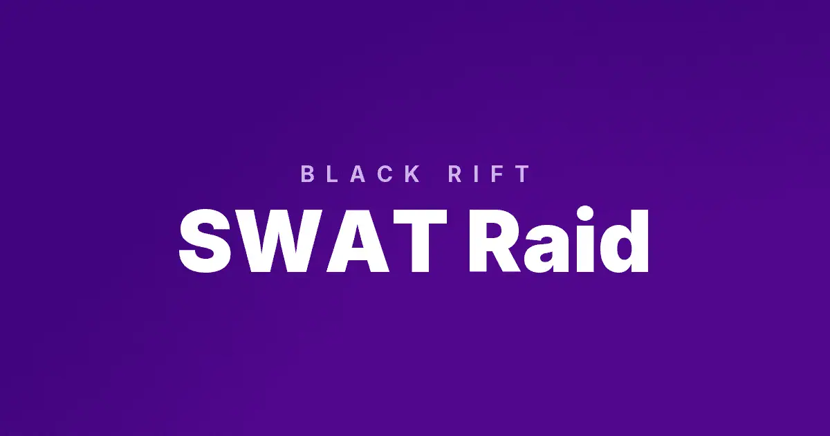 SWAT Raid slot cover image