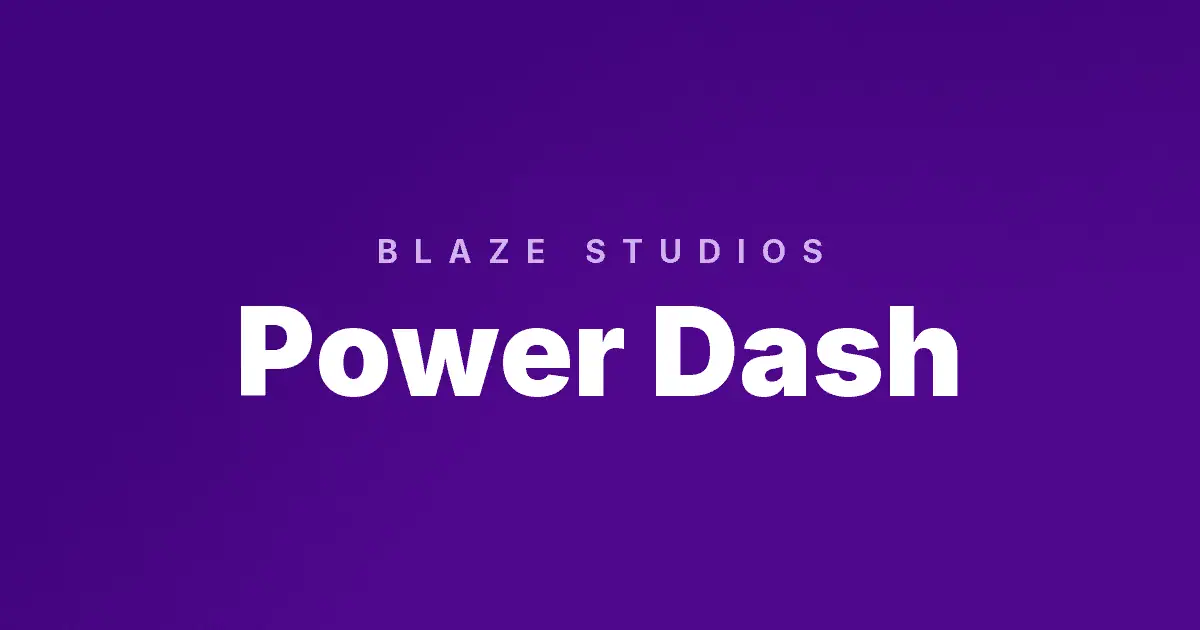 Power Dash slot cover image