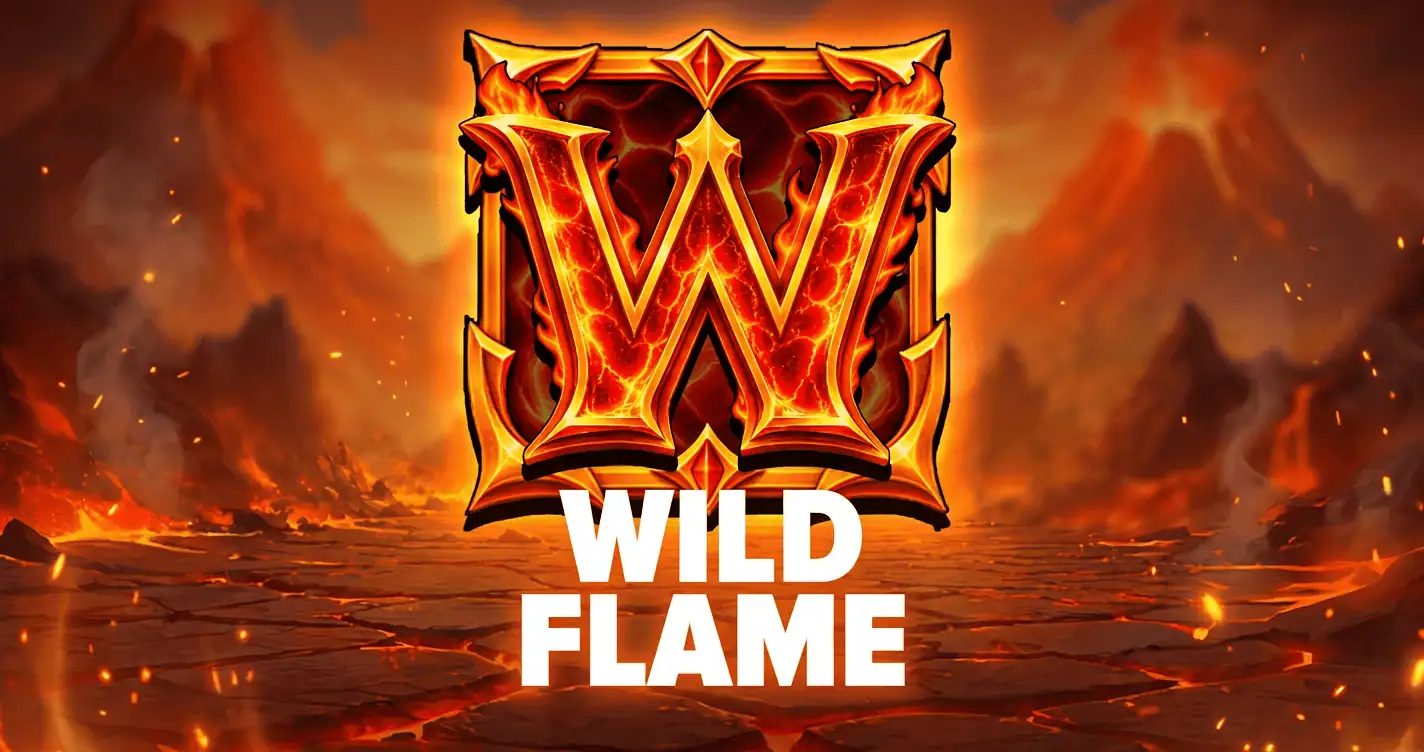 Wild Flame Slot Demo by Blaze Studios slot cover image