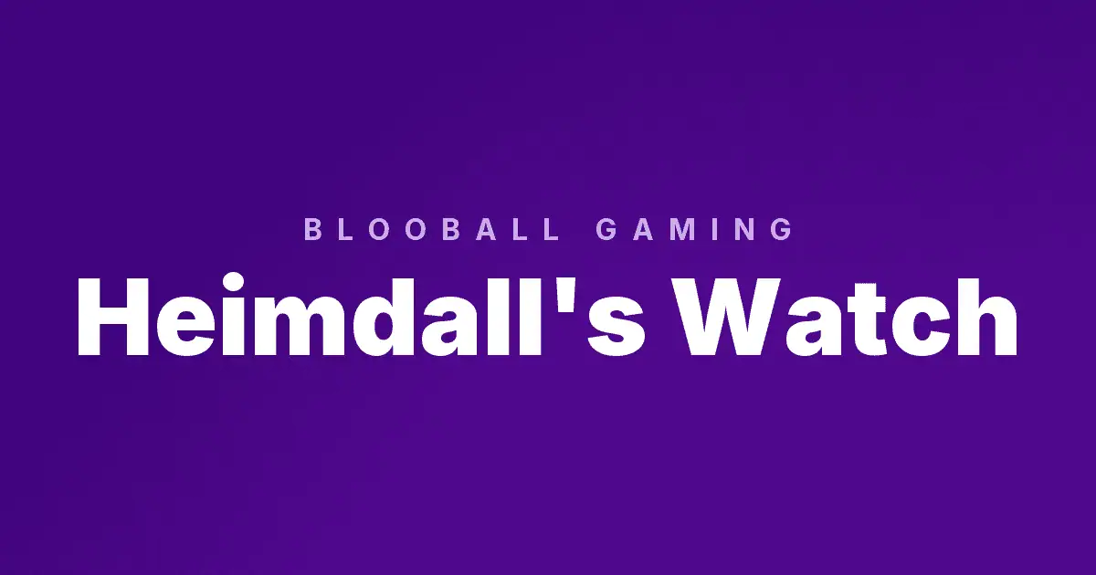 Heimdall’s Watch slot cover image