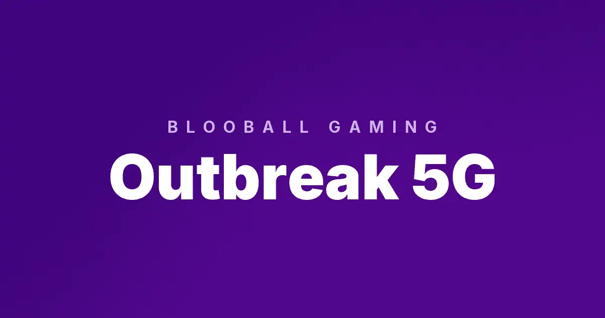 Outbreak 5G slot cover image
