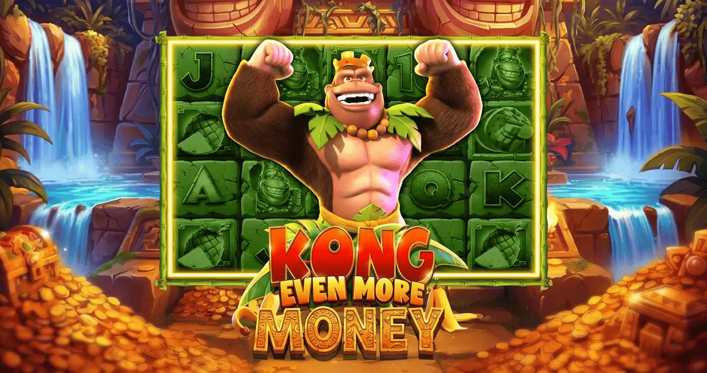 Kong Even More Money Slot Demo by Blueprint Gaming slot cover image