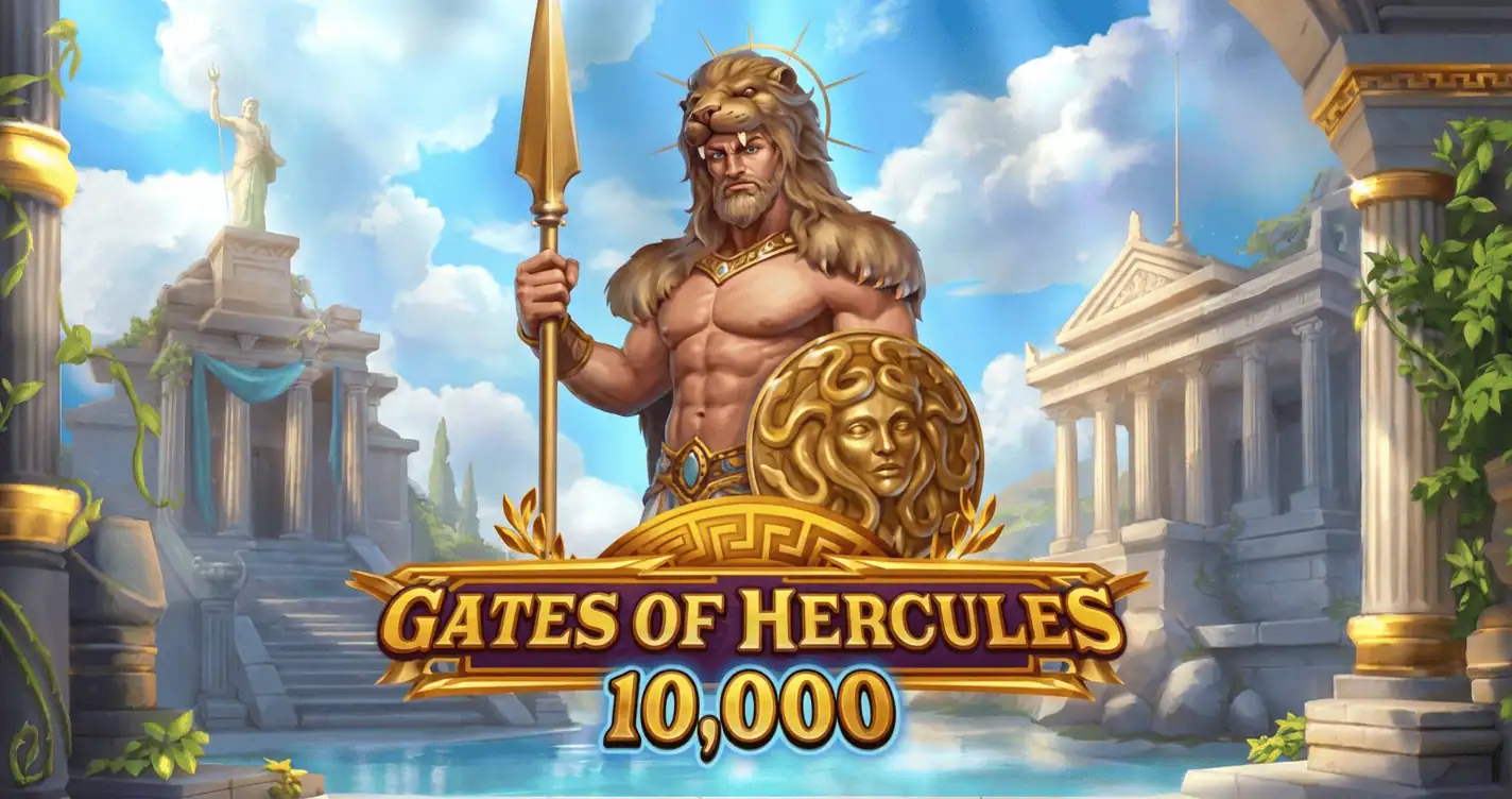 Gates of Hercules 10000 Slot Demo by Booming Games slot cover image
