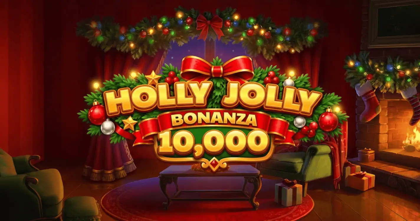 Holly Jolly Bonanza 10000 Slot Demo by Booming Games slot cover image