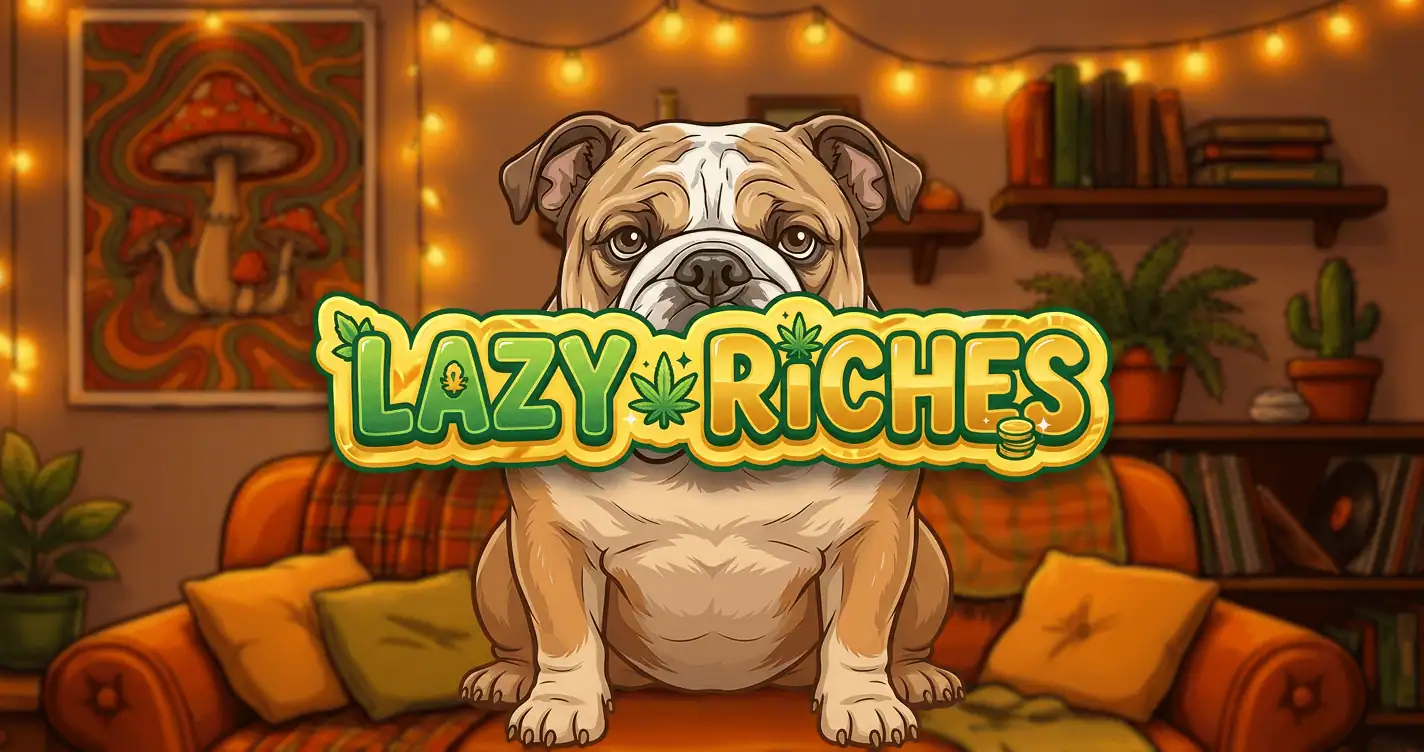 Lazy Riches Slot Demo by Breaker Game Studios slot cover image