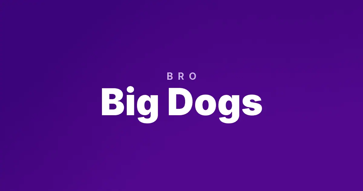 Big Dogs slot cover image