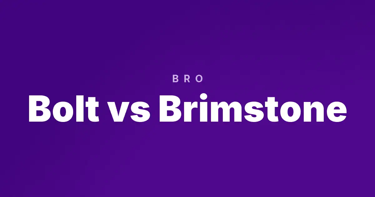 Bolt vs Brimstone slot cover image