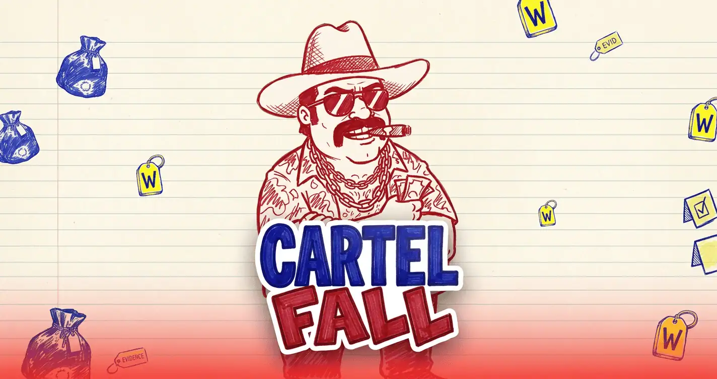 Cartel Fall Slot Demo by Bro slot cover image