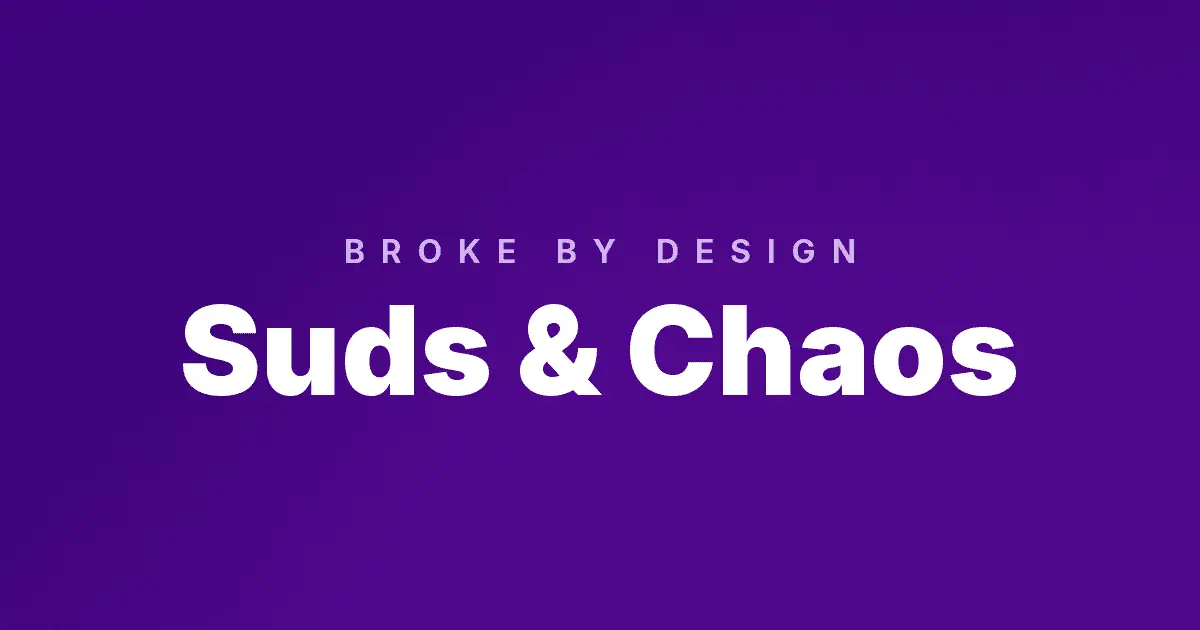 Suds & Chaos slot cover image