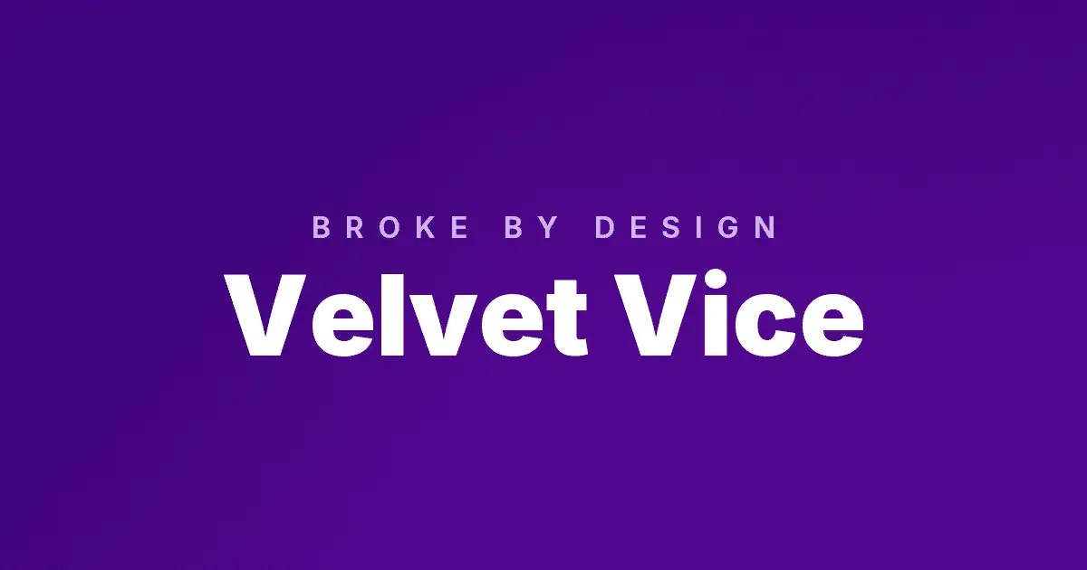 Velvet Vice slot cover image