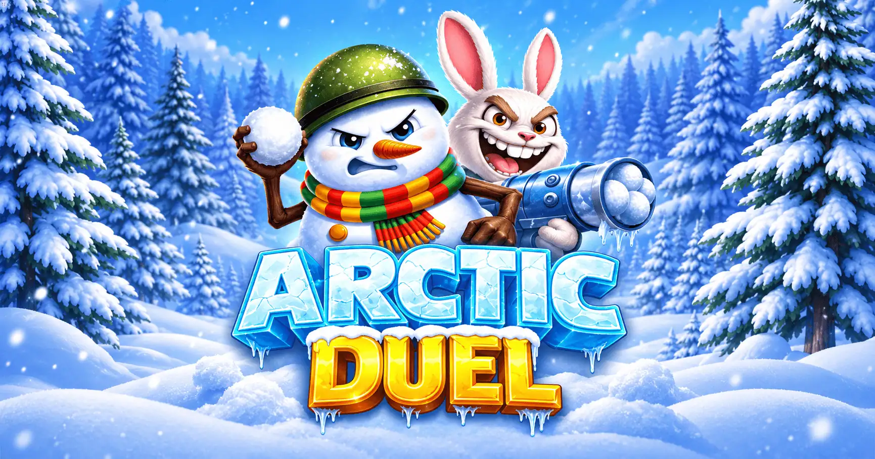 Arctic Duel Slot Demo by Bullshark Games slot cover image