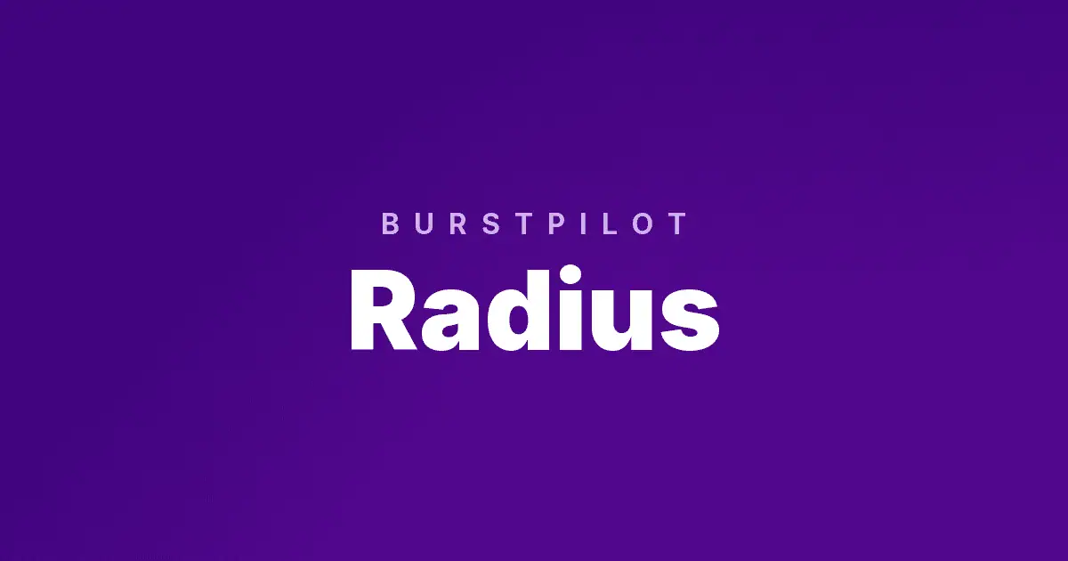 Radius slot cover image