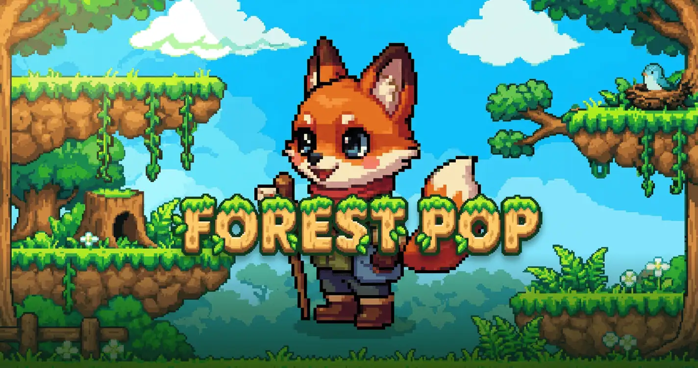Forest Pop Slot Demo by Cake slot cover image