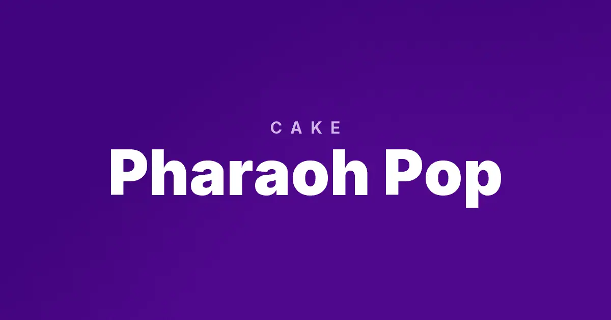 Pharaoh Pop slot cover image
