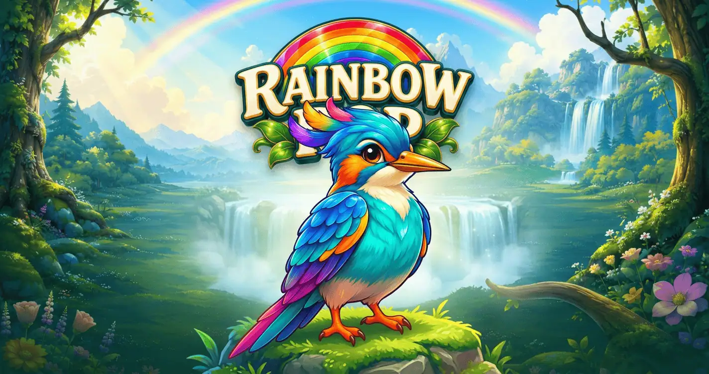 Rainbow Pop slot cover image