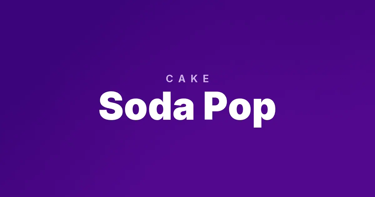 Soda Pop slot cover image