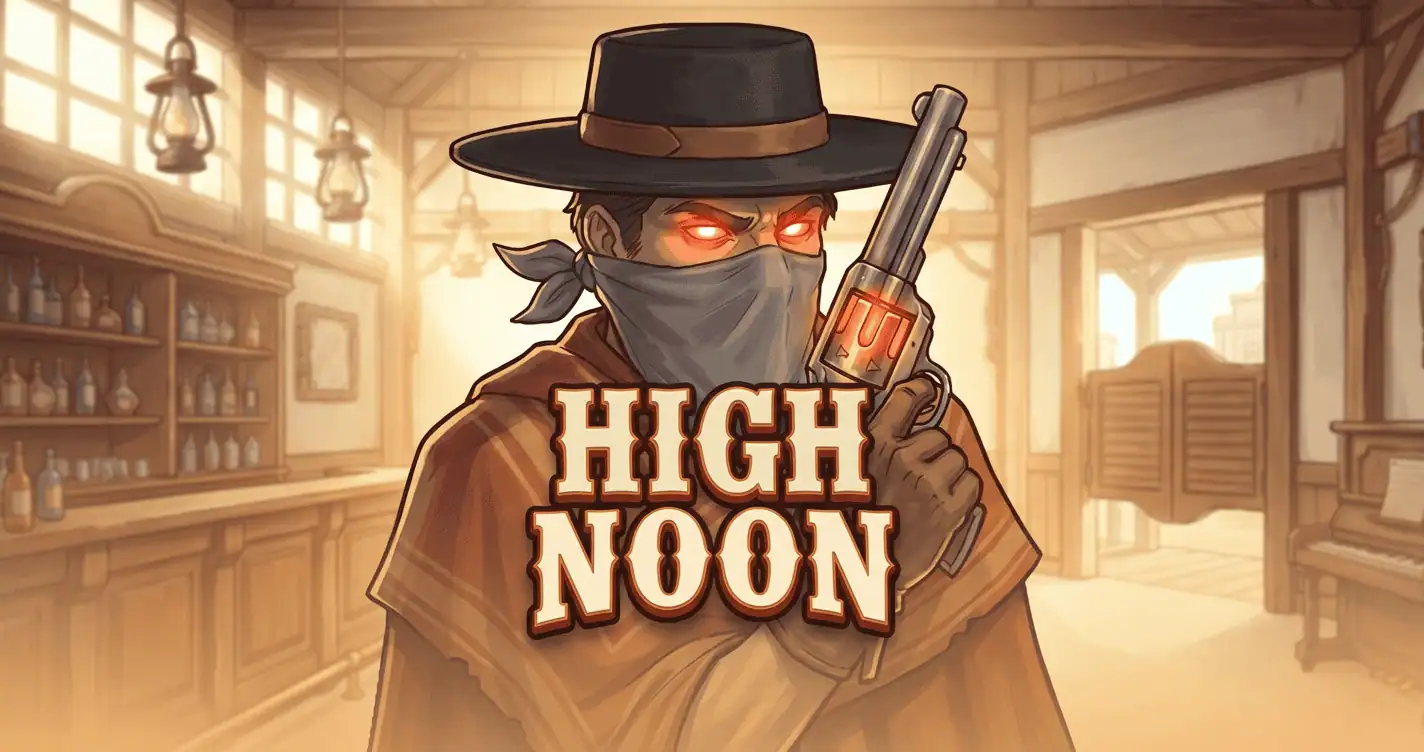 High Noon Slot Demo by Canaria Games slot cover image