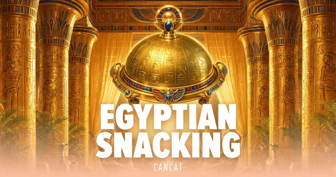 Egyptian Snacking Slot Demo by Cancat slot cover image