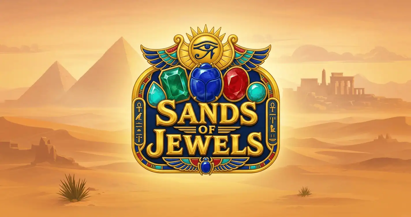 Sands Of Jewels Slot Demo by Cancat slot cover image