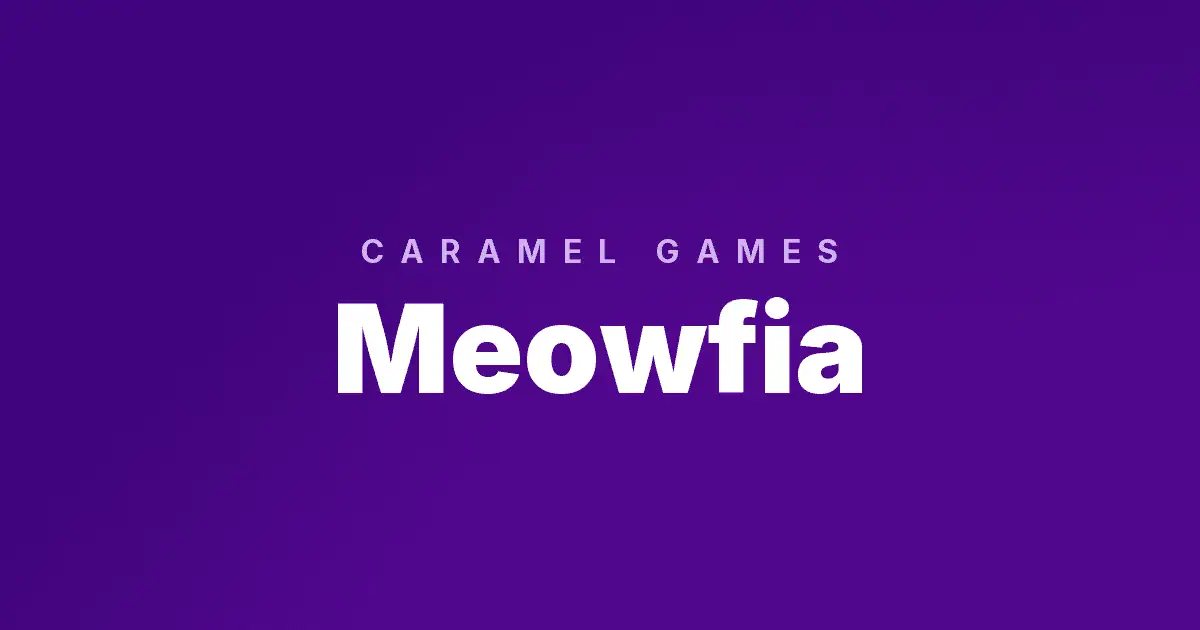 Meowfia slot cover image