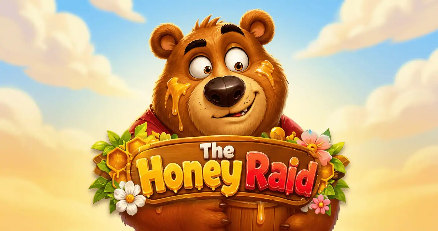 Honey Raid Slot Demo by Casper Studio slot cover image