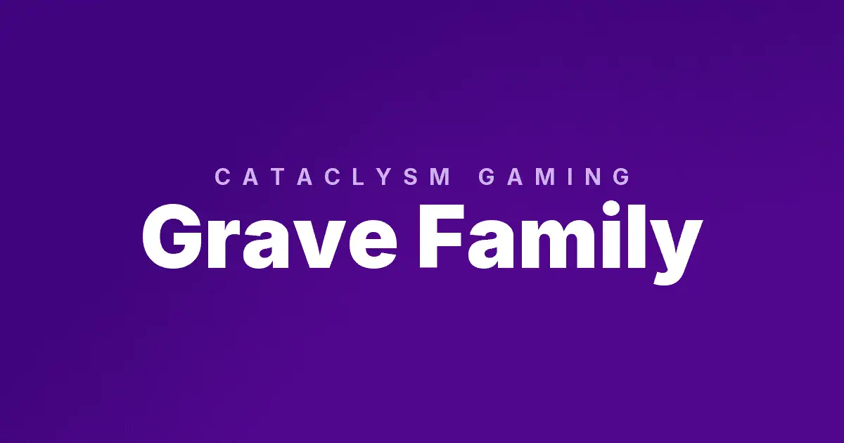Grave Family slot cover image
