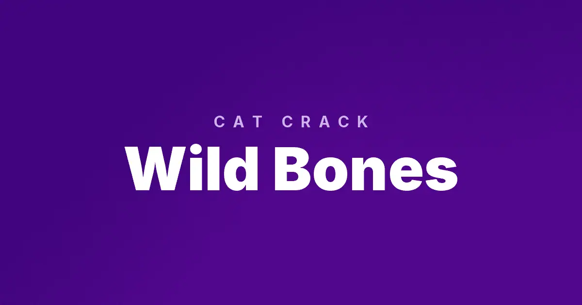 Wild Bones slot cover image