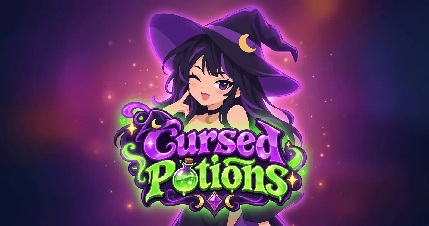 Cursed Potions Slot Demo by Catville Games slot cover image