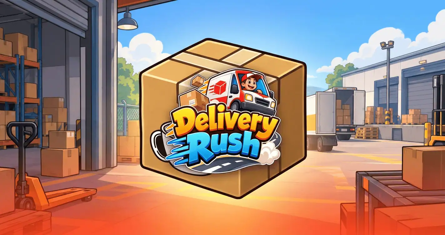 Delivery Rush Slot Demo by Catville Games slot cover image