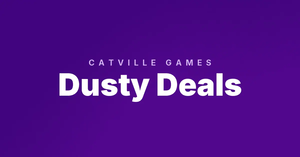 Dusty Deals slot cover image