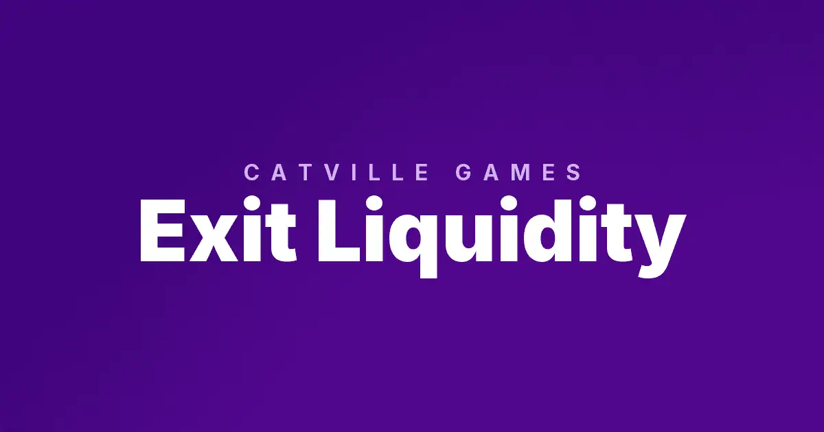 Exit Liquidity slot cover image