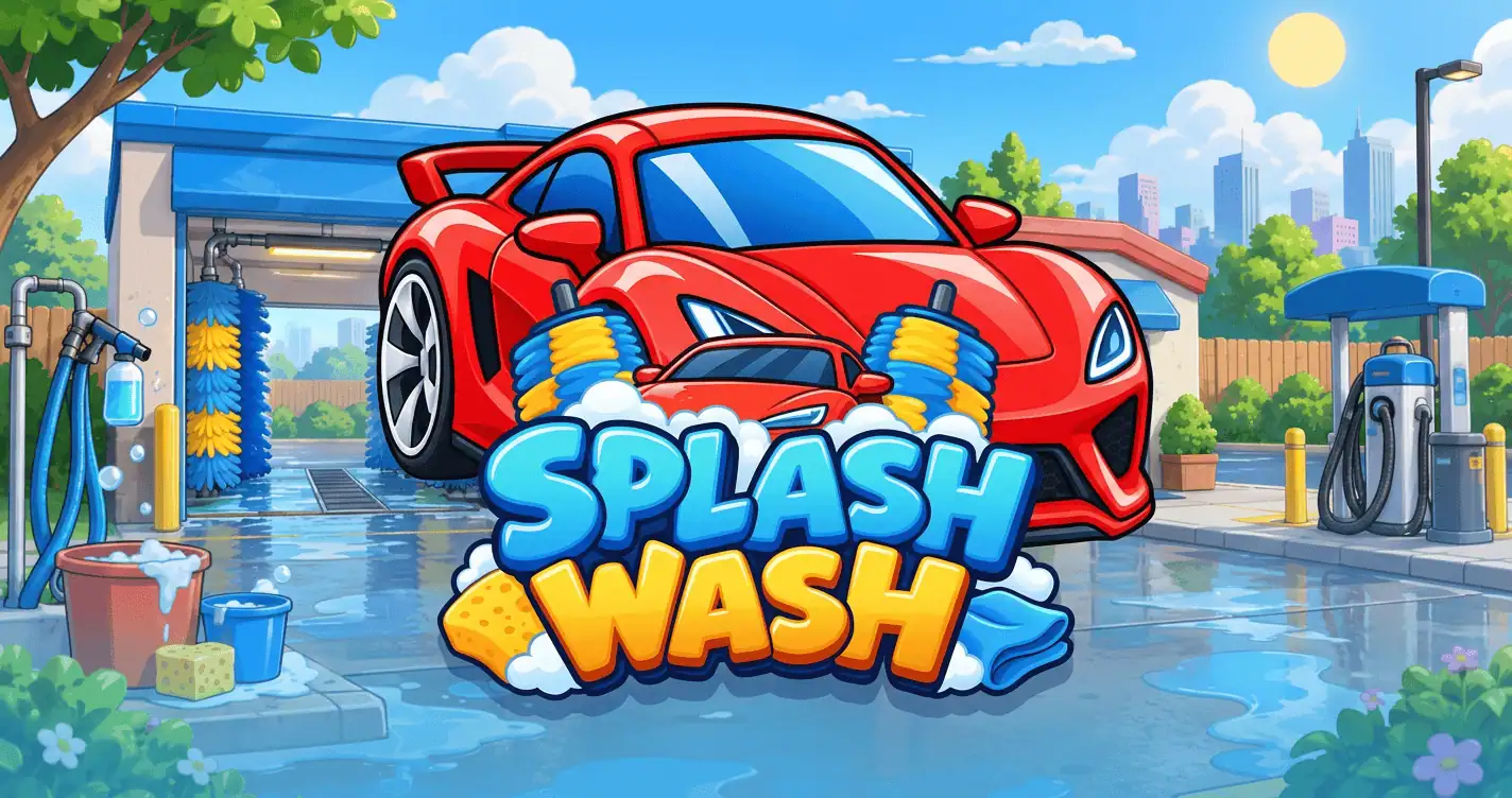 Splash Wash Slot Demo by Catville Games slot cover image
