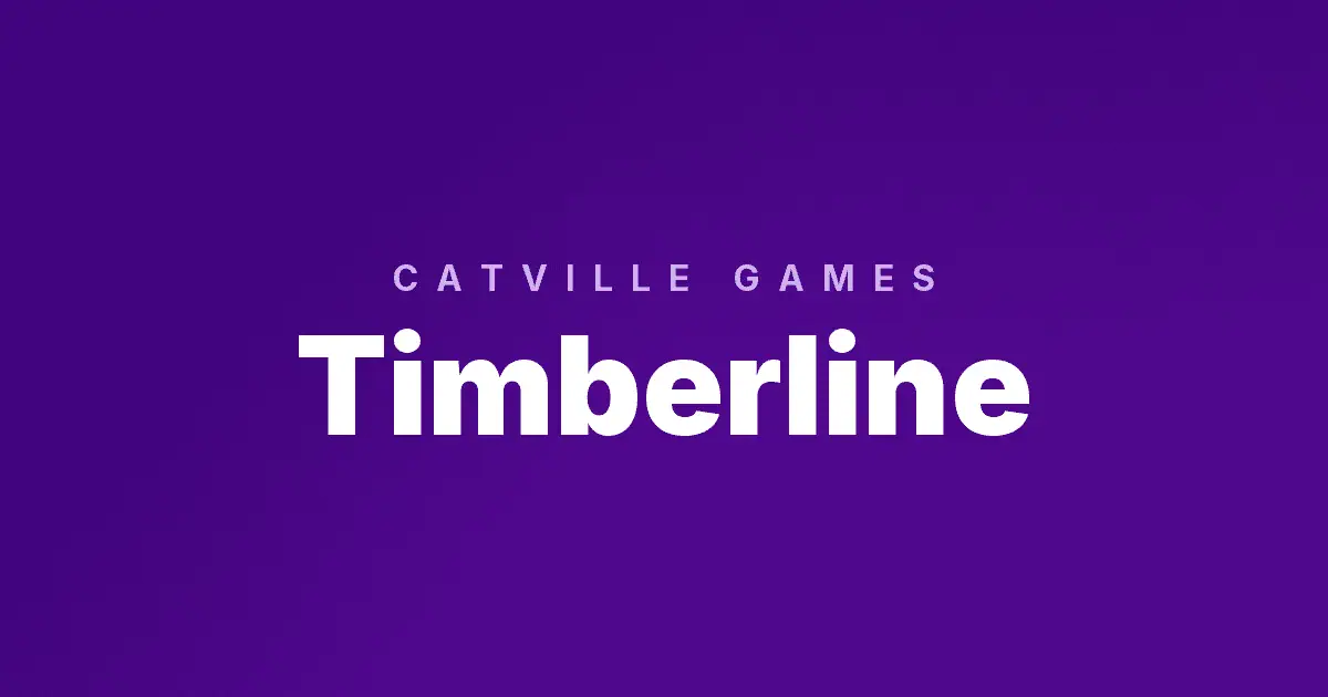 Timberline slot cover image