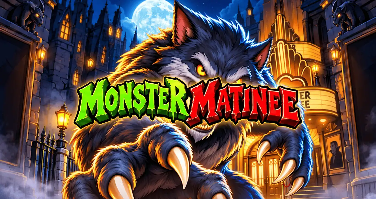 Monster Matinee Slot Demo by Celest Studios slot cover image