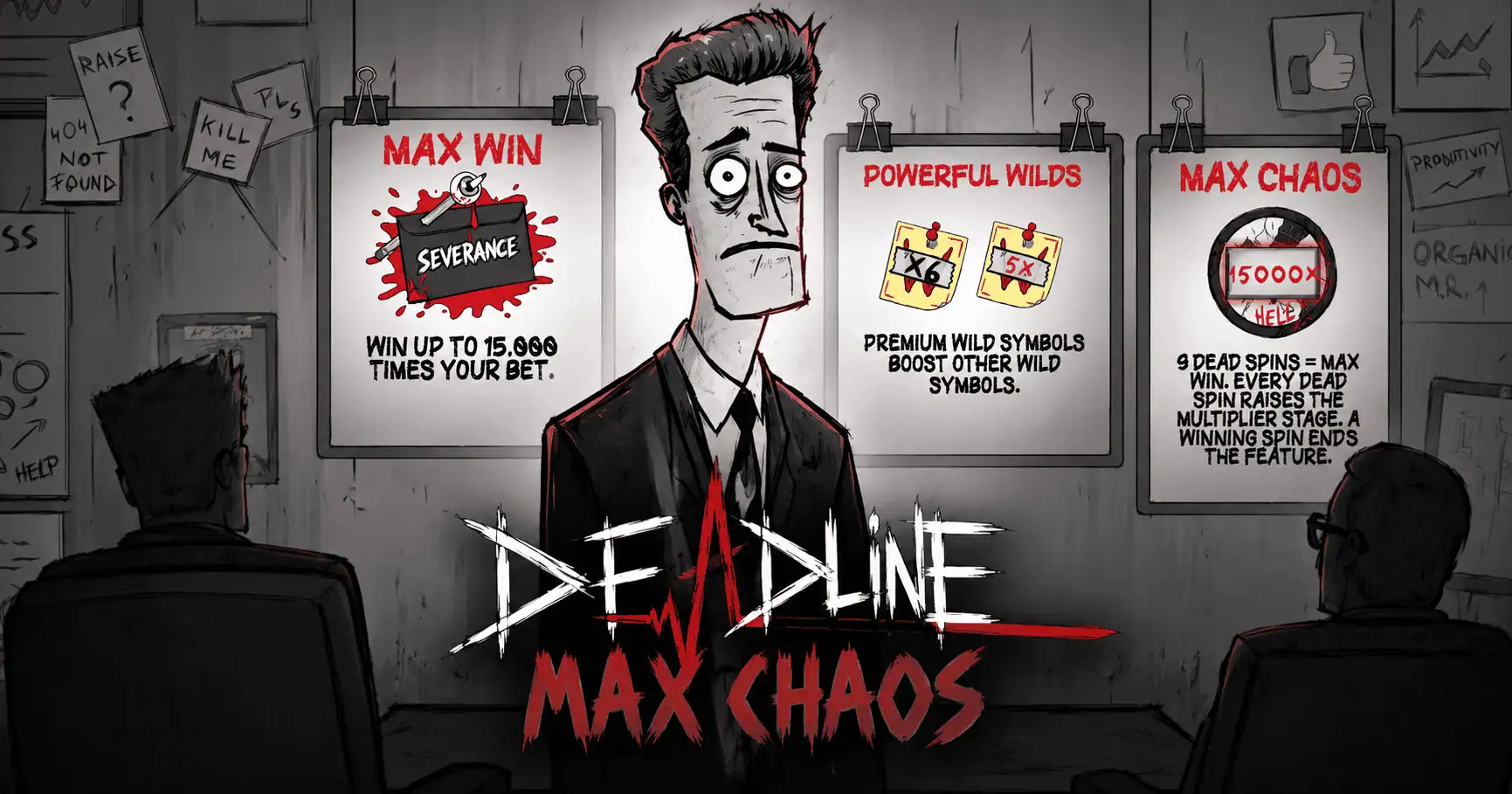 Deadline Max Chaos slot cover image