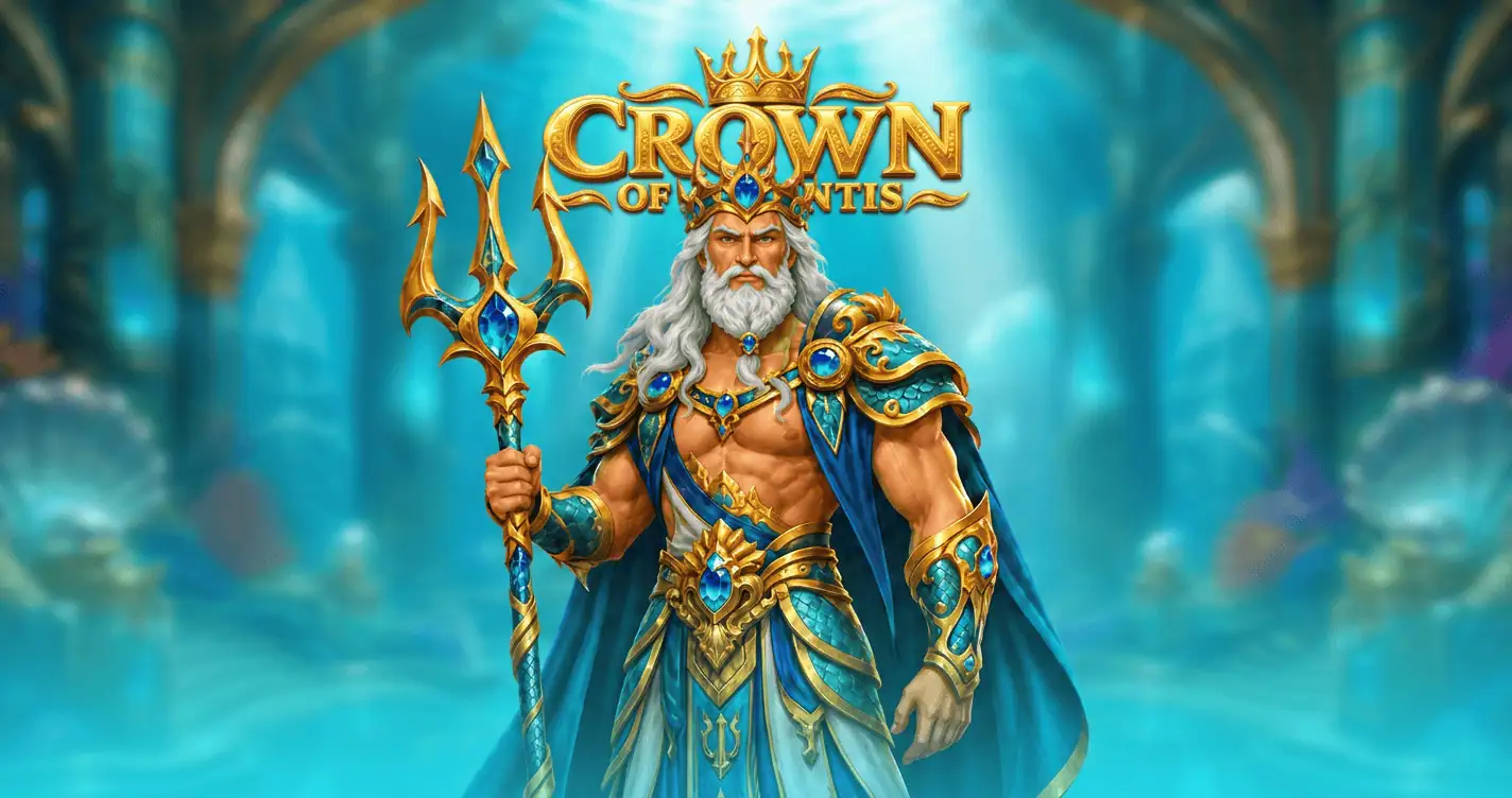Crown of Atlantis Slot Demo by Chunky Brudda slot cover image