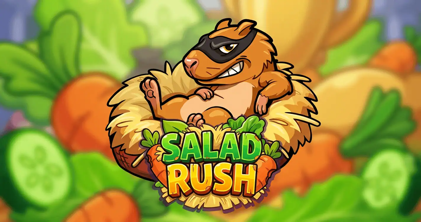 Salad Rush Slot Demo by Cipher Games slot cover image