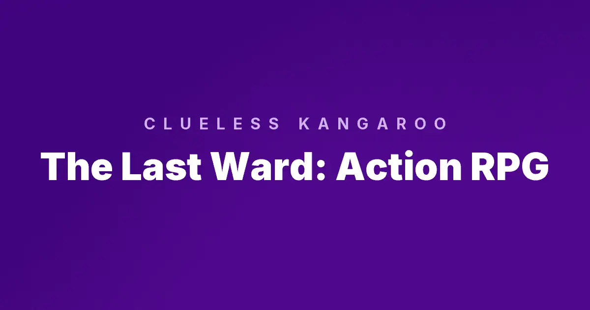The Last Ward: Action RPG slot cover image