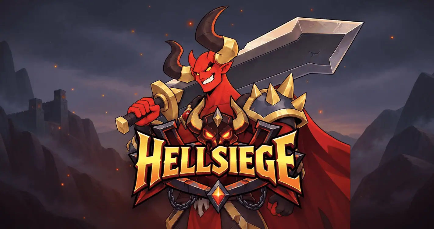 HellSiege Slot Demo by Color Drop slot cover image