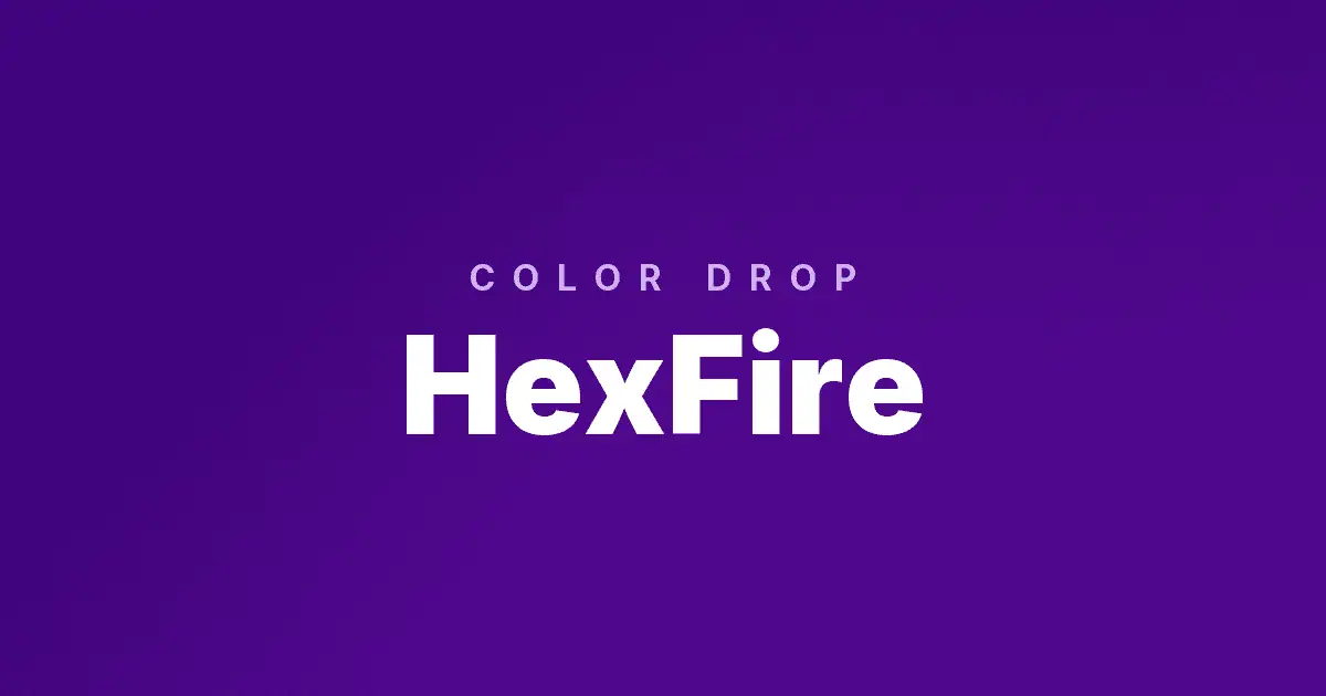 HexFire Slot Demo by Color Drop slot cover image