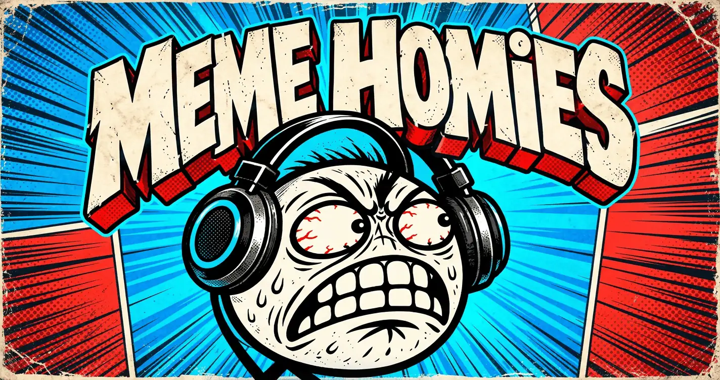 Meme Homies Slot Demo by Cotton Balls slot cover image