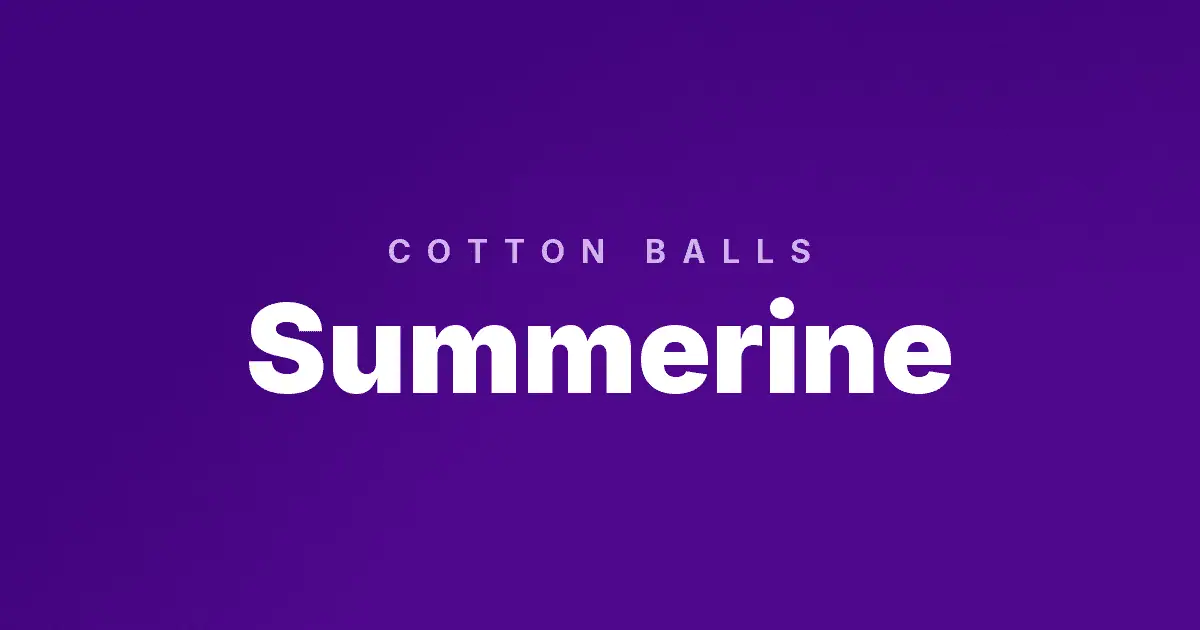 Summerine slot cover image